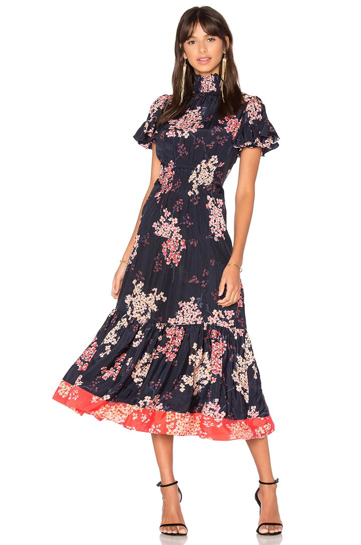 Phlox Midi Dress