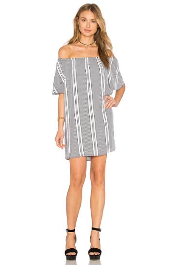 Nina Off Shoulder Mini Dress