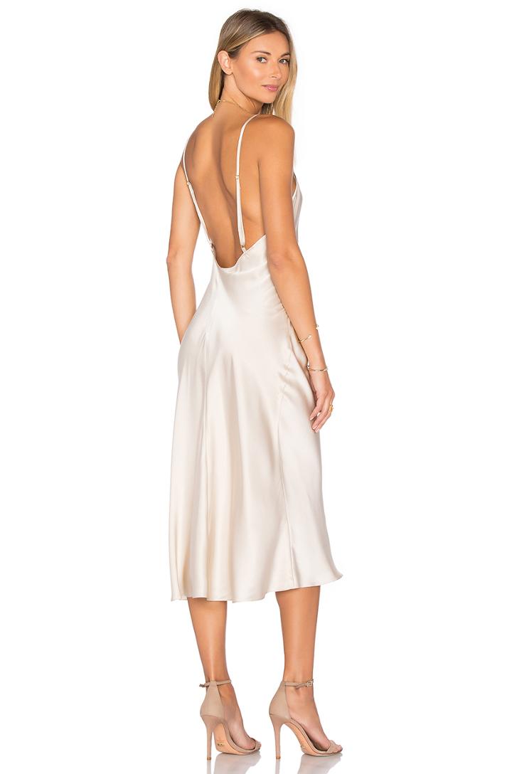 X Revolve Slip Dress