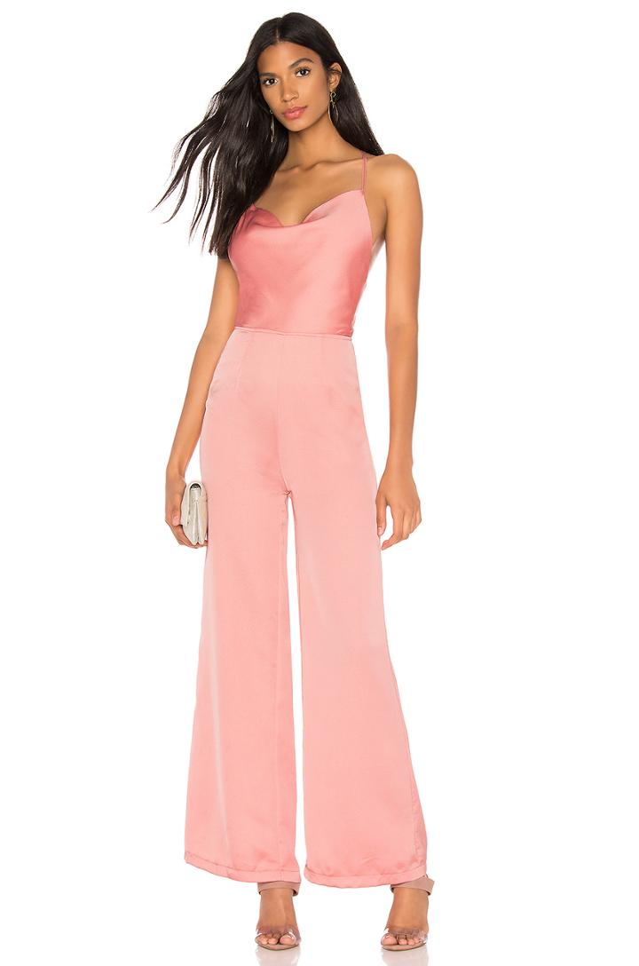 Karoline Cowl Neck Jumpsuit