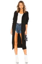 Cardigan With Banded Hem