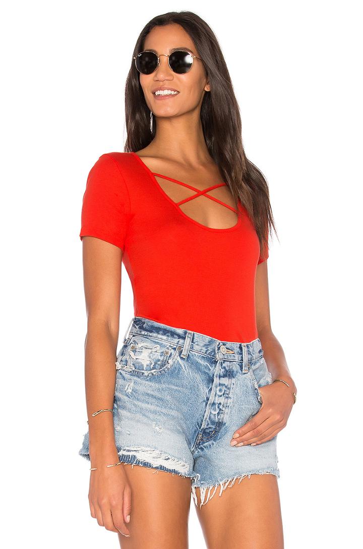 1 X 1 Cross Front Tee