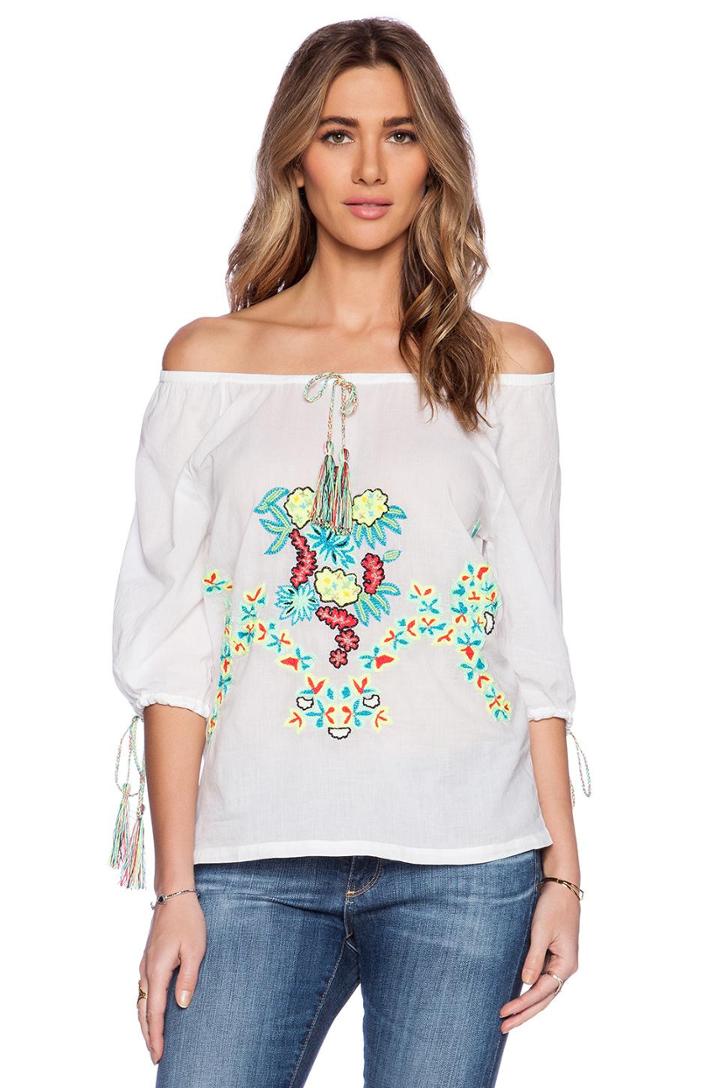 Embroidered Top