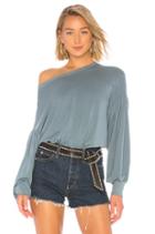 Exaggerated Sleeve Top