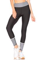 Black Barred Legging