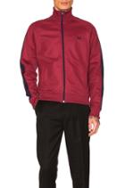 Contrast Panel Track Jacket