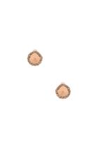 Geodesic Stud Earring
