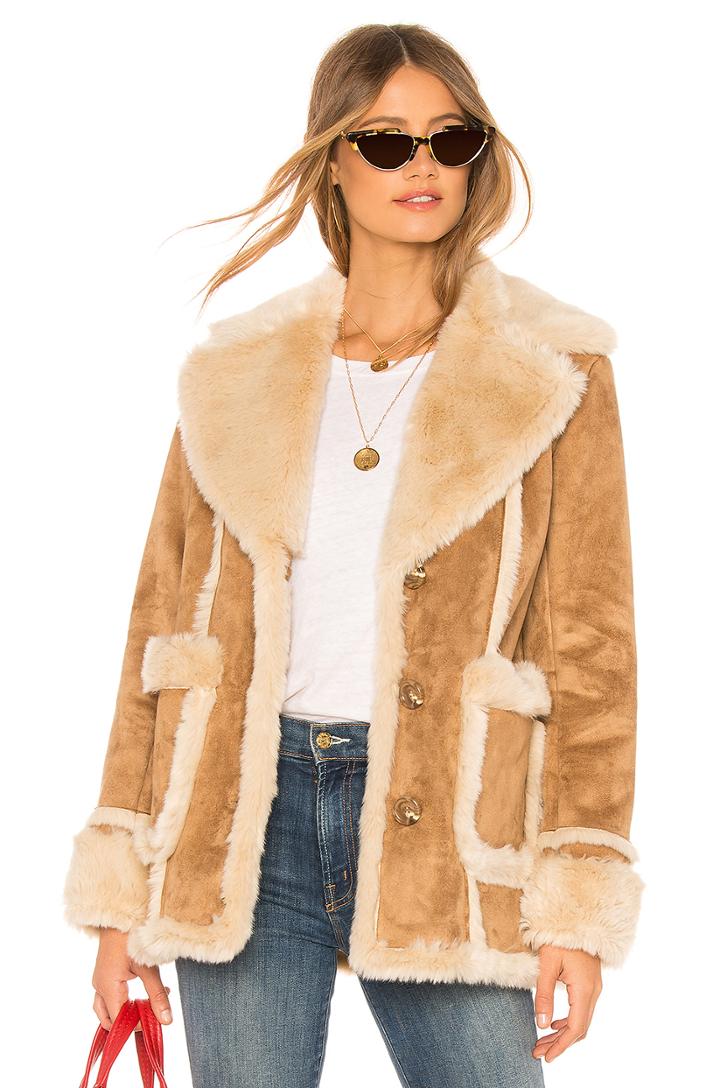 The Faux Fur Patch Pocket Trapper