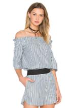 Short Sleeve Off The Shoulder Top