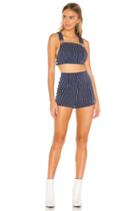 Zara Overall Short Set