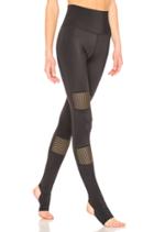Blocked Out High Waist Stirrup Legging