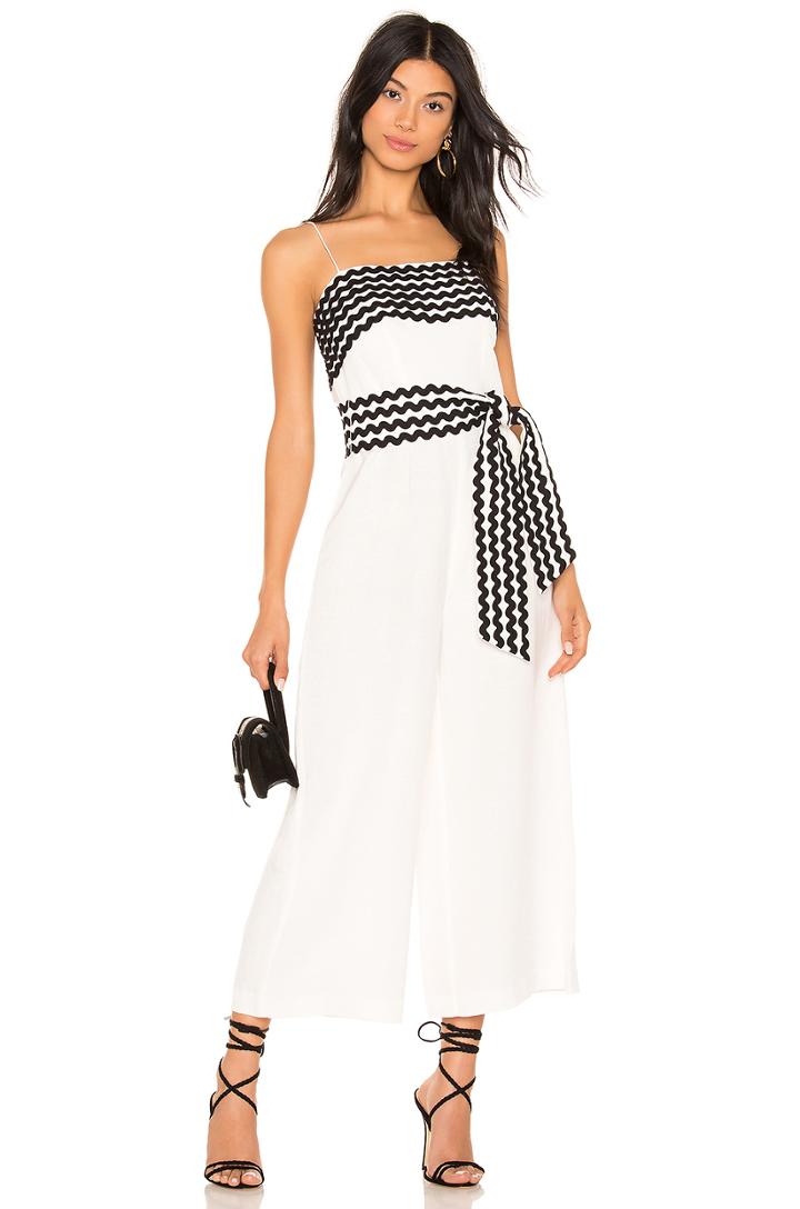 Incise Jumpsuit