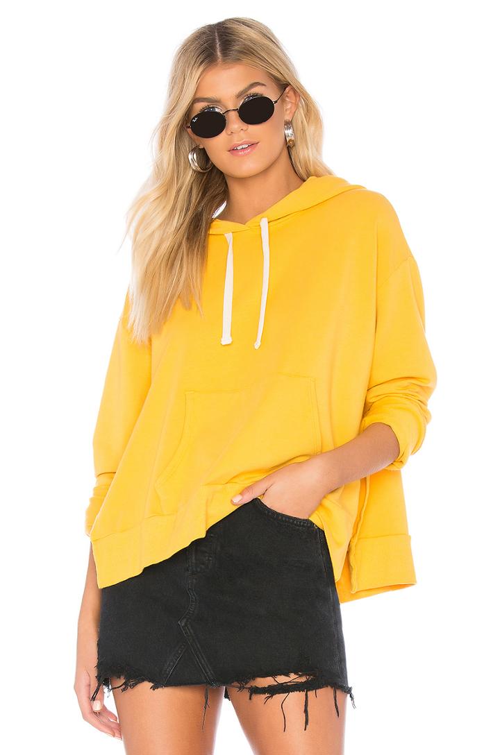 Side Slit Hoodie