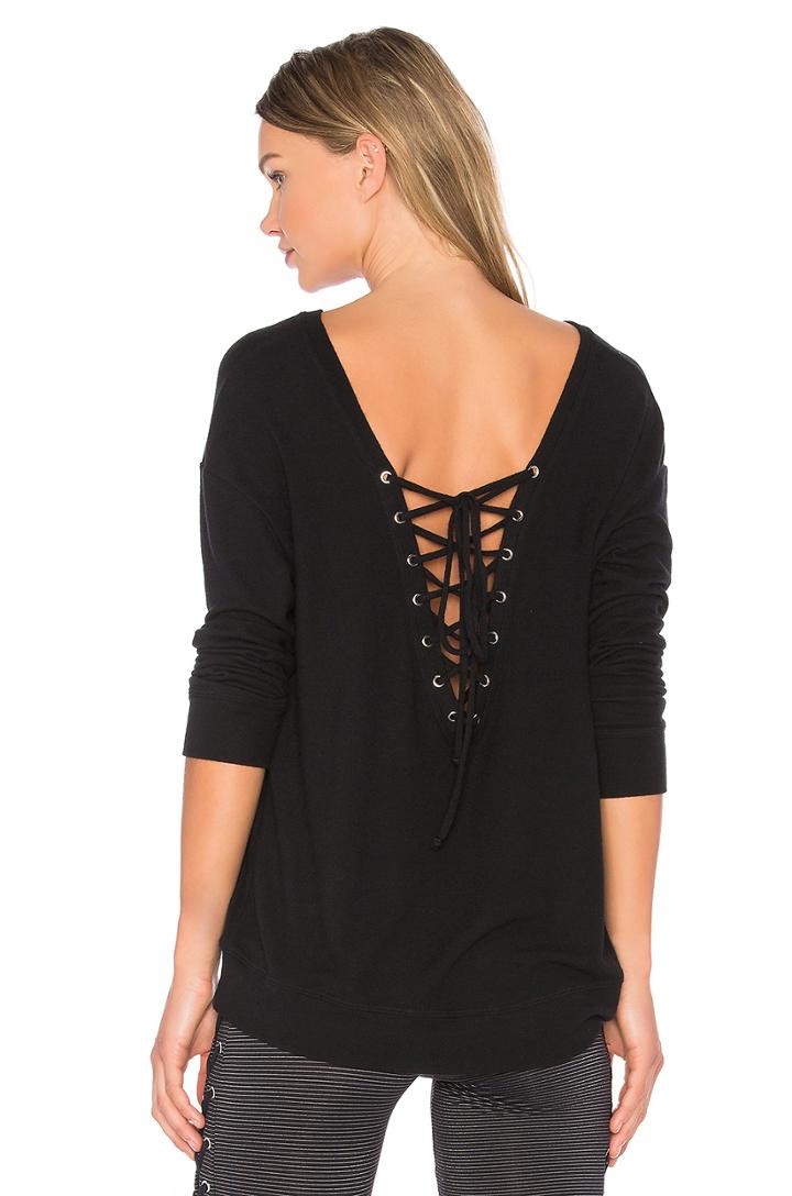 Fit Tied Up Sweatshirt