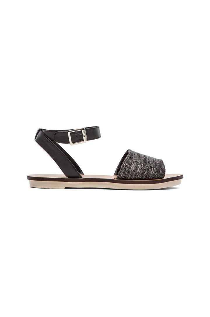 Steven Roberta Sandal In Gray