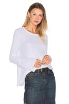 Cashmere Bell Sleeve Flare Top
