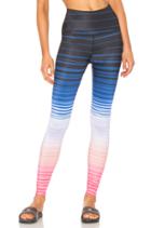 Summer Shades High Waisted Long Legging