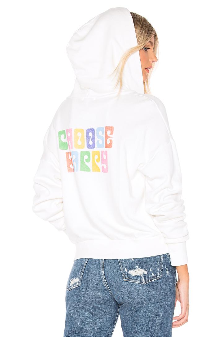 Choose Happy Zip Up Hoodie