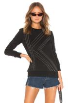 K Studded Sweater