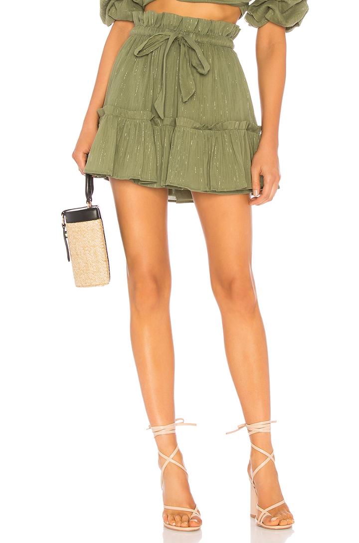 Charlie Mini Skirt