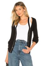 Layered Fitted Cardigan