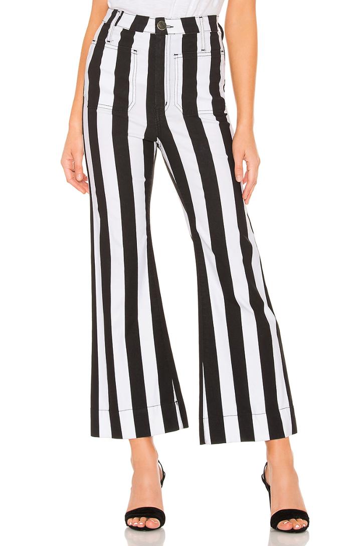 Cropped Farrah Trouser Pant