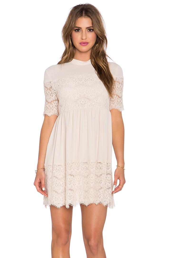 Lace Babydoll Dress
