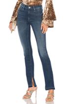 The Rascal Slit Undone Hem