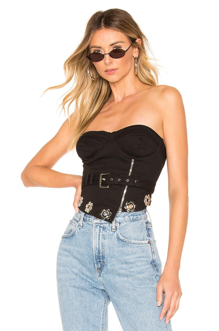 Parker Bustier Top