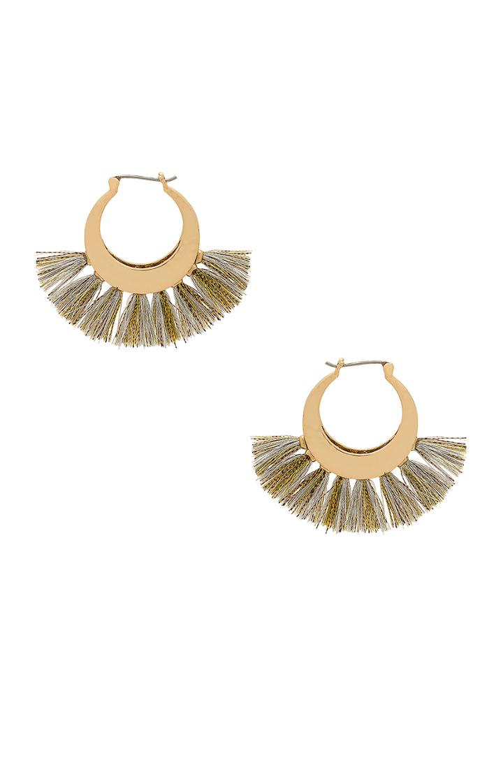 Palm Tassel Hoop