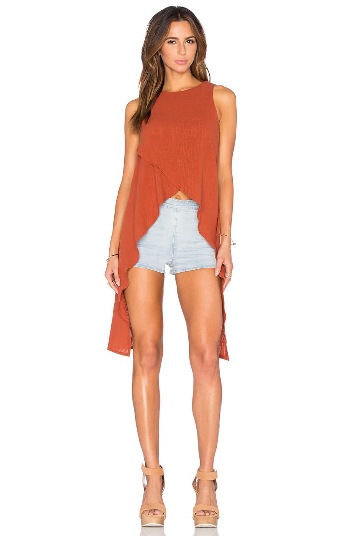 Little Lies Crepe Top