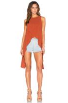 Little Lies Crepe Top
