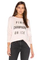 Pink Champagne Sweatshirt