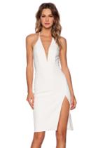 Deep V Dress