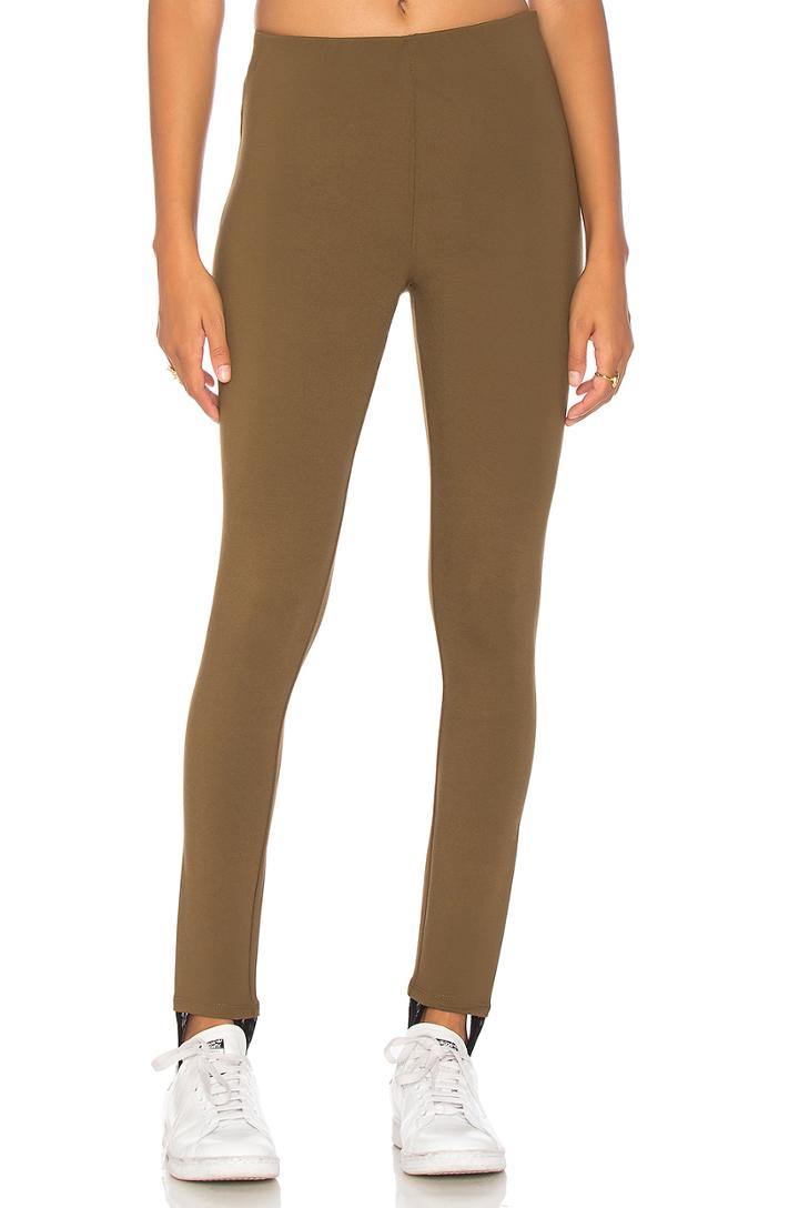 Hi Rise Ponti Stirrup Legging