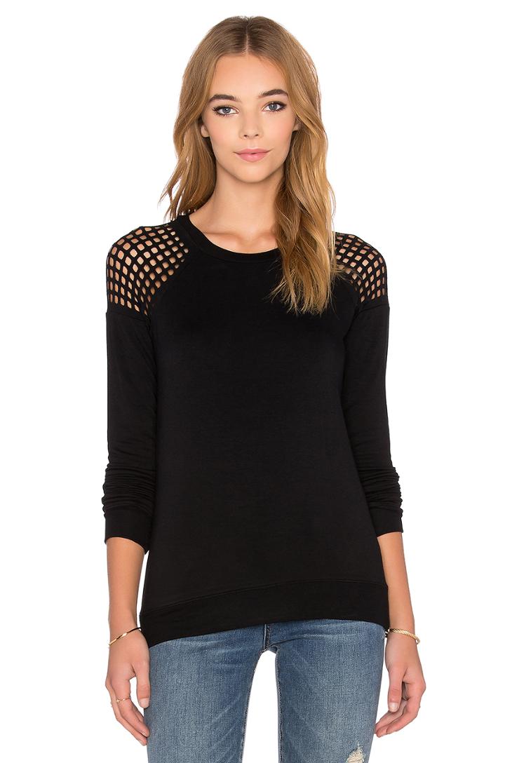 Grid Locked Sweatshirt