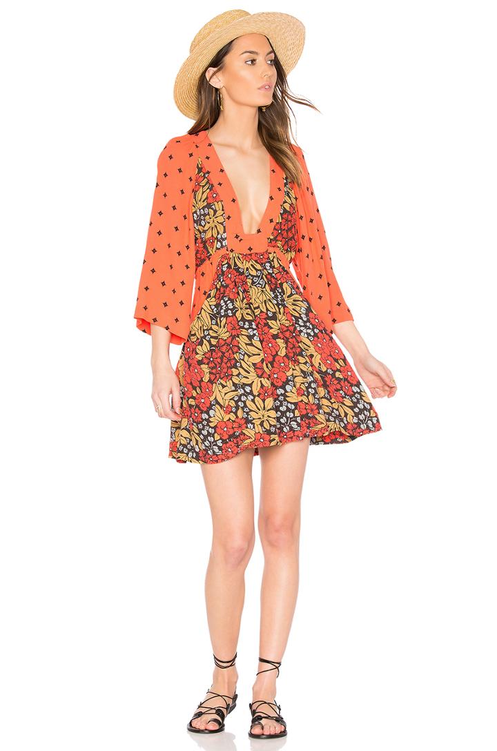 Talulla Printed Mini Dress