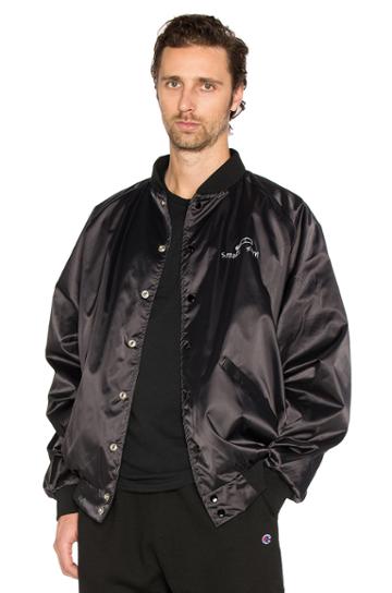 Smoke Baseball Jacket
