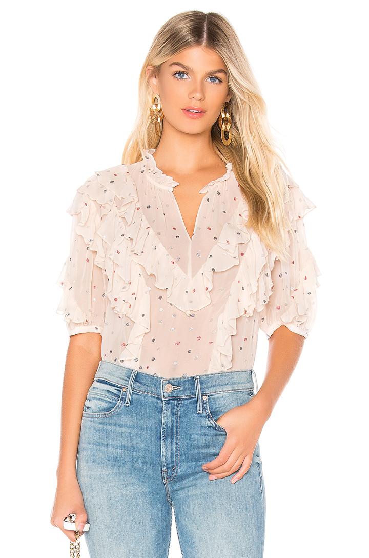 Glitter Gem Top