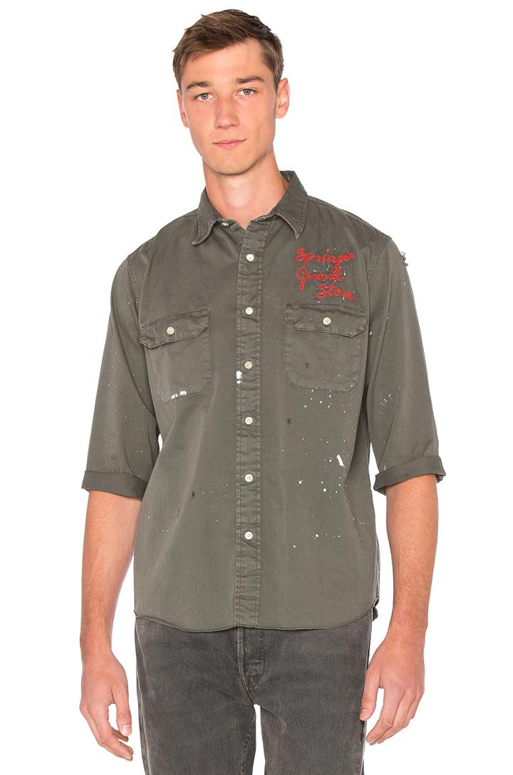 Tab Twill Customized Shirt