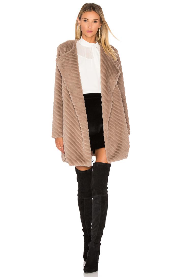 Winsford Faux Fur Jacket