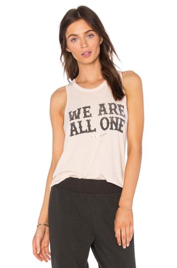 We Are All One Studio Tank