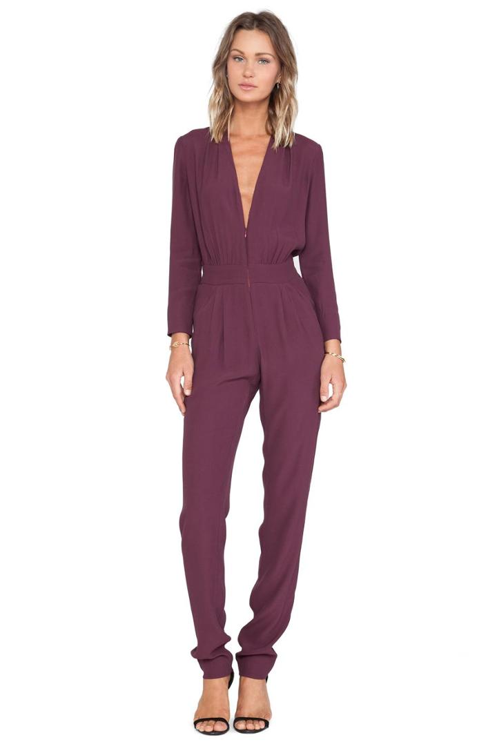 Zip Front Jumpsuit