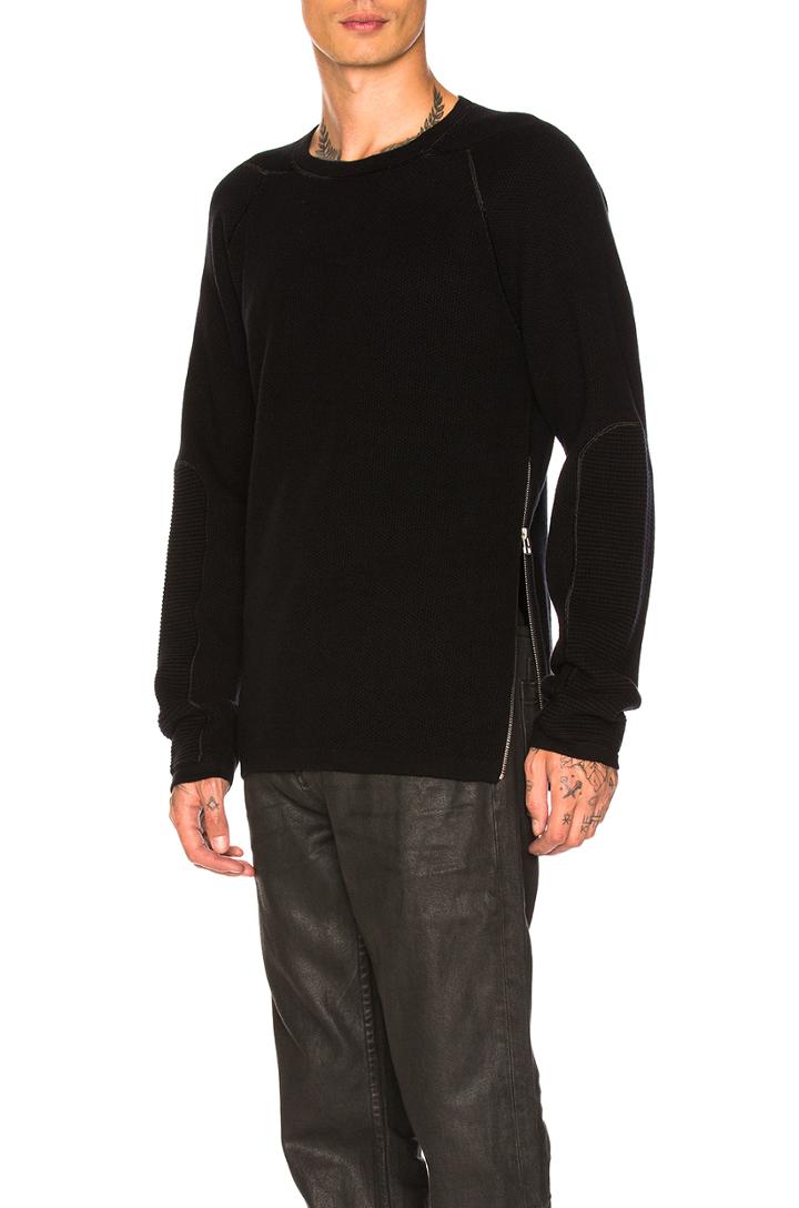 Combo Crewneck Luxe