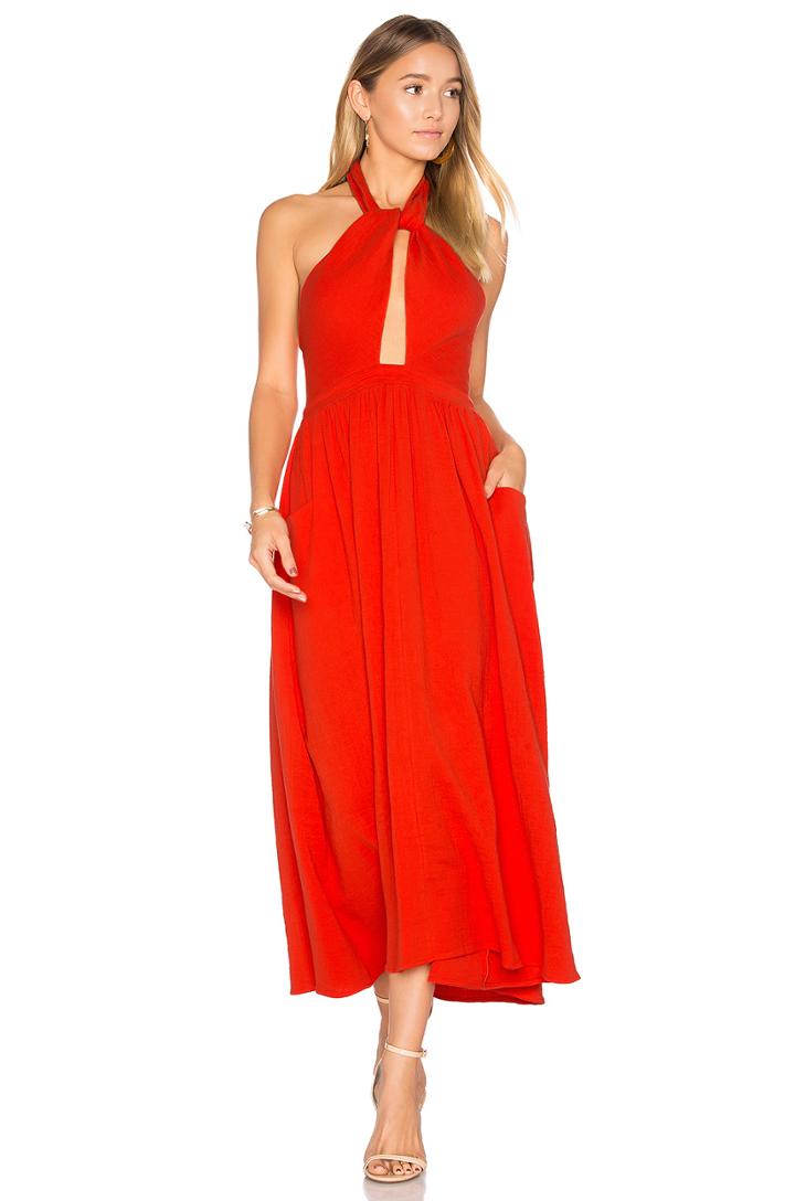 Knot Front Dress