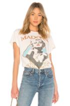 Madonna Who's That Girl Glitter Tee