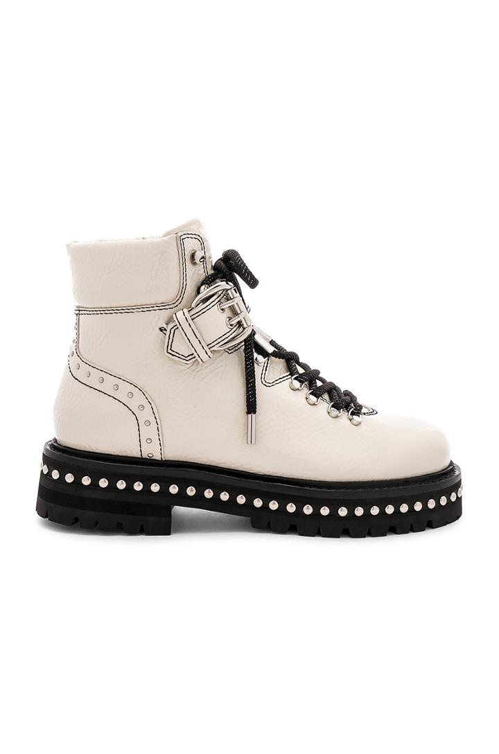 Patent Moto Boot