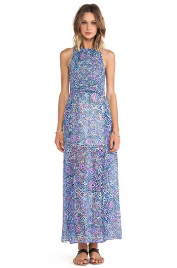Dv By Dolce Vita Katya Dress In Blue