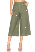 Loretta Military Wide Leg