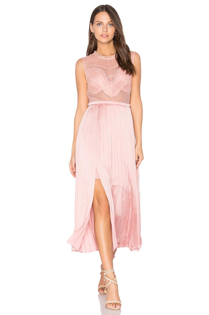 Pop Of Peony Dress